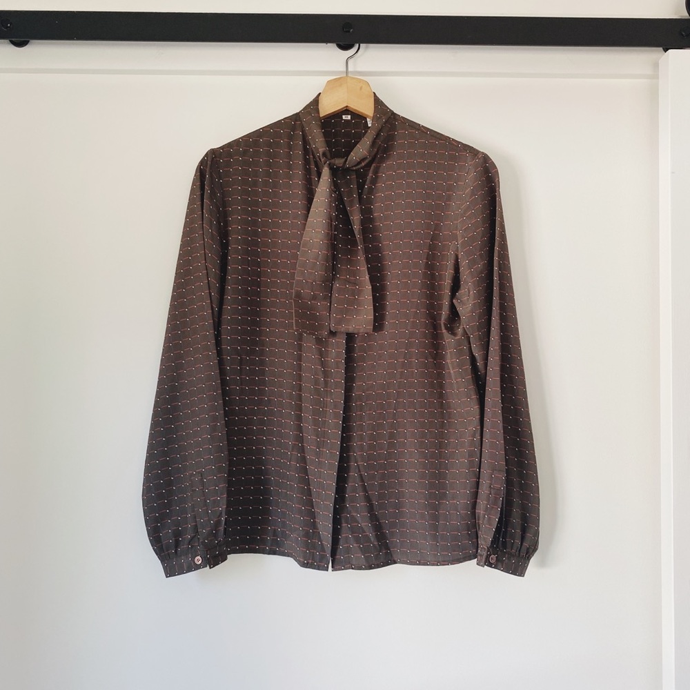 Vintage Christian Dior Button Down Blouse